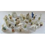 Approximately 23 pieces of crested china mainly Carlton & Arcadian