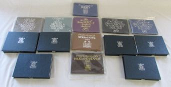 Coinage of the United Kingdom & Northern Ireland 1978, 1979, 1980, 1981 & 1982,