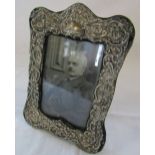 Silver topped photo frame Birmingham 1904 15 cm x 20 cm