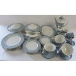 Royal Doulton 'Reflection' part dinner and coffee set