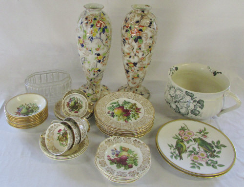 Various ceramics inc Spode