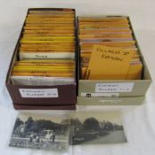 David N Robinson collection - approximately 900 Lincolnshire postcards relating to Kesteven