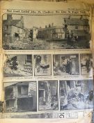 David N Robinson collection - Lose newspapers from the 1920's & 30's & articles about the 1920