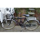 Gents Raleigh pioneer classic bicycle