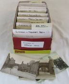 David N Robinson collection - approximately 590 Lincolnshire postcards relating to Lincoln - above