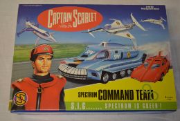 Vivid Imaginations Captain Scarlet Spectrum Command Team Set in original box