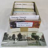 David N Robinson collection - approximately 340 Lincolnshire postcards relating to Skegness - the