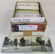 David N Robinson collection - approximately 340 Lincolnshire postcards relating to Skegness - the