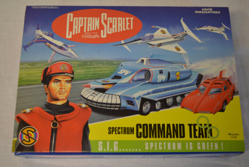 Vivid Imaginations Captain Scarlet Spectrum Command Team Set in original box - Image 2 of 2