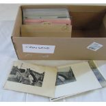 David N Robinson collection - approximately 150 Lincolnshire postcards relating to Crowland inc