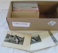 David N Robinson collection - approximately 150 Lincolnshire postcards relating to Crowland inc
