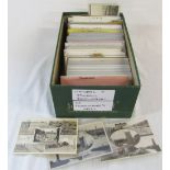 David N Robinson collection - approximately 460 postcards relating to the Lincolnshire coast line