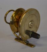 Malloch's patent brass side casting reel