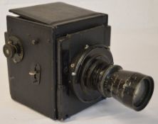 Thornton Pickard 'Special Ruby Reflex' camera with a Dallmeyer telephoto lens (AF)