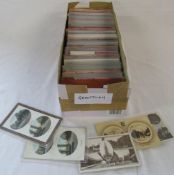 David N Robinson collection - approximately 650 Lincolnshire postcards relating to Grantham inc