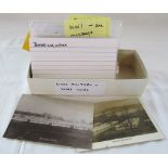 David N Robinson collection - approximately 100 Lincolnshire postcards relating to Lincolnshire