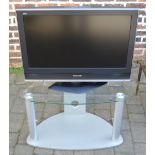 Panasonic TV & stand