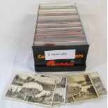 David N Robinson collection - over 300 Lincolnshire postcards relating to Stamford inc George Hotel,