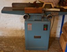 An Axminster Power tool centre electric planer