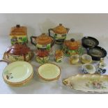 Assorted Cottage ware, Delft,