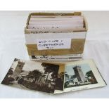 David N Robinson collection - approximately 175 Lincolnshire postcards relating to Old Clee and