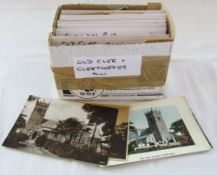 David N Robinson collection - approximately 175 Lincolnshire postcards relating to Old Clee and