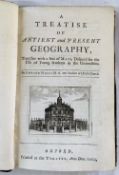 David N Robinson collection - 'A treatise of antient and present geography' by Edward Wellls MA