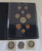 GB pre decimal coin set & 3 crowns