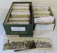 David N Robinson collection - approximately 1050 Lincolnshire postcards relating to Skegness -