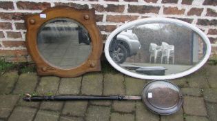 Arts & Crafts wall mirror,