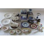 Susie Cooper part tea service, Wedgwood Jasperware,