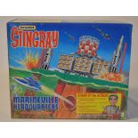 Matchbox Stingray Marineville Headquarters Action Playset with original box