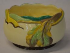 Clarice Cliff Newport pottery bowl