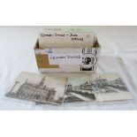 David N Robinson collection - approximately 120 Lincolnshire postcards relating to Grimsby Docks