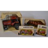 4 ERTL farming die cast models including 5288 tractor with cab,