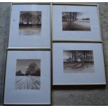 4 framed Kathleen Caddick limited edition prints