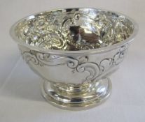 Silver bowl Chester 1898 H 6 cm D 9.5 cm weight 2.