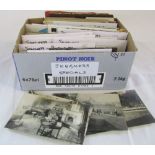 David N Robinson collection - approximately 190 Lincolnshire postcards relating to Skegness