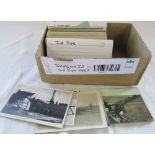 David N Robinson collection - approximately 240 Lincolnshire postcards relating to Skegness - the