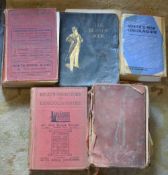 3 Kelly's directories (1922,