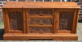 South African hand made sideboard