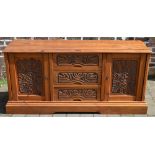 South African hand made sideboard