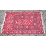 Small Persian rug 123 x 80cm