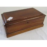 Mahogany box