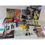 Selection of books, programmes and ephemera inc some signed such as Cannon & Ball,
