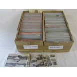 David N Robinson collection - extensive collection of over 1000 Lincolnshire postcards relating to