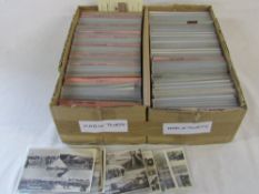 David N Robinson collection - extensive collection of over 1000 Lincolnshire postcards relating to