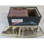 David N Robinson collection - approximately 220 Lincolnshire postcards relating to Scunthorpe and