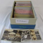 David N Robinson collection - approximately 500 Lincolnshire postcards relating to Gainsborough inc