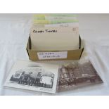 David N Robinson collection - approximately 90 Lincolnshire postcards relating to Grimsby -